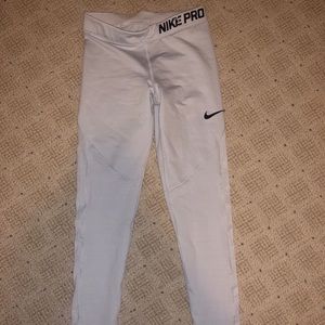 Fleece Nike pro hyperwarm leggings